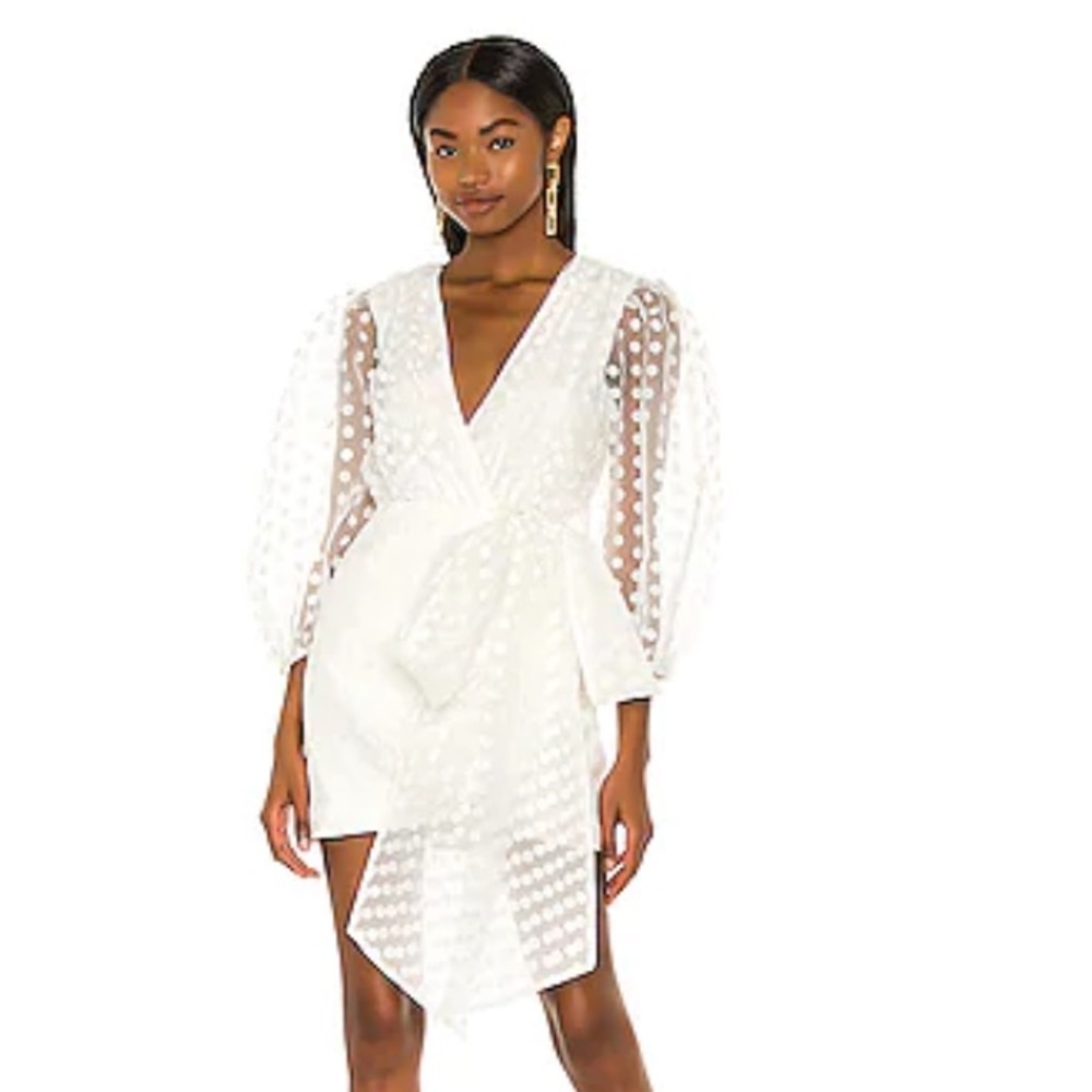 White REVOLVE mini dress
